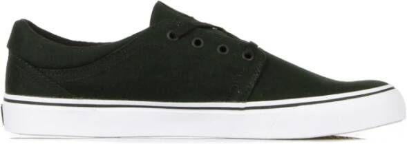 DC Shoes Zwart Witte Skate Schoenen voor Mannen Black Heren