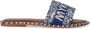 De Siena Sandalen MYKONOS BLAU SLIDE in blauw - Thumbnail 1