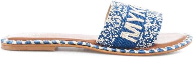 De Siena Sandals Blauw Dames