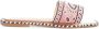 De Siena Flat Sandals Roze Dames - Thumbnail 5