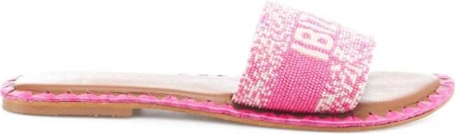 De Siena Sandals Roze Dames