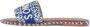 De Siena Sandalen MYKONOS BLAU SLIDE in blauw - Thumbnail 12