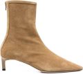 Dear Frances Topo Bootie - Beige