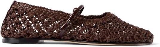 Dear Frances Geweven Ballerina Flats