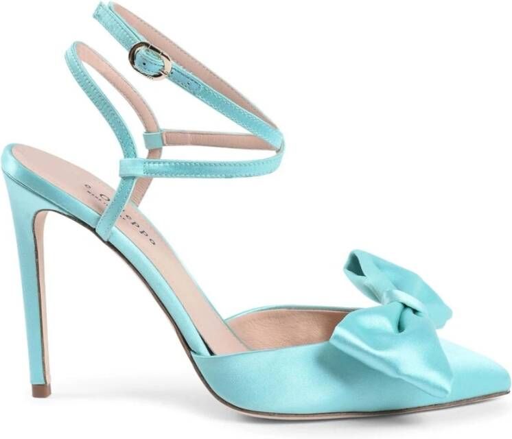 Dee Ocleppo Aqua Slingback Stiletto Pump Blue Dames
