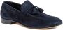 Dee Ocleppo Blauwe Suède Loafers Blue Heren - Thumbnail 2