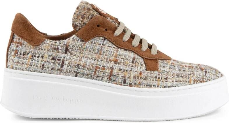 Dee Ocleppo Boucle Hoge Zool Sneaker Brown Dames