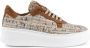 Dee Ocleppo Sneakers Tweed Platform Sneakers LowTop Veter - Thumbnail 2