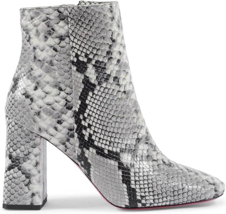 Dee Ocleppo Chic Leather Ankle Boot Multicolor Dames