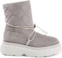 Dee Ocleppo Laarzen Diamond Gewatteerde Bootie Grijs - Thumbnail 1