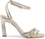 Dee Ocleppo Italiaanse hoge hak sandaal Yellow Dames - Thumbnail 1