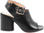 Dee Ocleppo Elegante Hoge Hak Leren Sandaal - Thumbnail 1