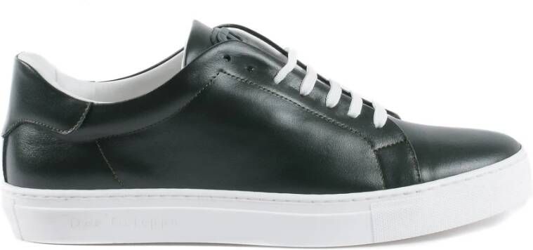 Dee Ocleppo Elegante Leren Sneaker Gemaakt in Italië Black Dames