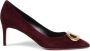 Dee Ocleppo Italiaanse suède pumps met puntige neus Red Dames - Thumbnail 1