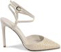 Dee Ocleppo Sandalen Geweven Leren Pumps Enkelbandje Stijl - Thumbnail 1