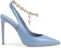 Dee Ocleppo Gouden Ketting Enkel Pomp Blue Dames - Thumbnail 1