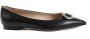 Dee Ocleppo Ballerina's DO Ballerina Zwart Lederen Flats - Thumbnail 2