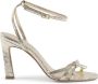 Dee Ocleppo Italiaanse hoge hak sandaal Yellow Dames - Thumbnail 2
