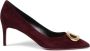 Dee Ocleppo Italiaanse suède pumps met puntige neus Red Dames - Thumbnail 4