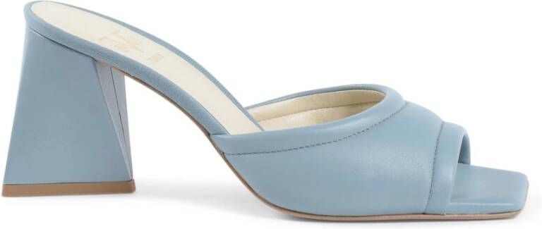 Dee Ocleppo Sandalen Crystal Bow sandaal satijnen hakken