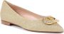 Dee Ocleppo Ballerina's DFlat Ballerina Flats Goud - Thumbnail 2
