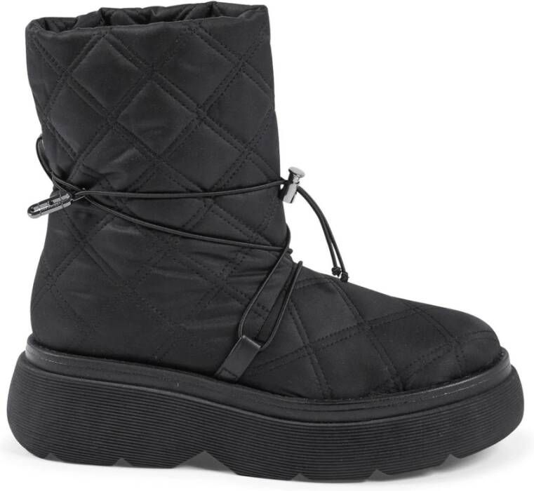 Dee Ocleppo Moderne Nylon Sneeuw Enkellaars Black Dames