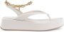 Dee Ocleppo Sandalen met kettingdetail en enkelband - Thumbnail 1