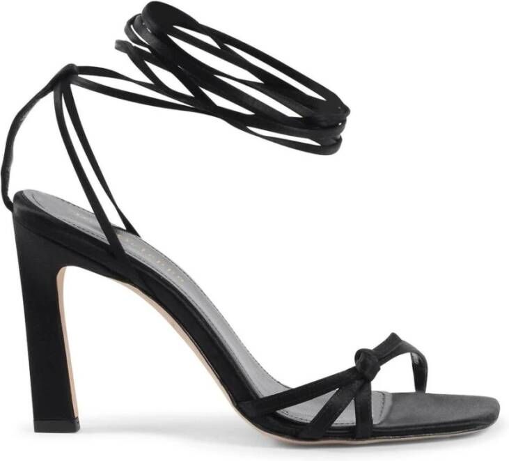 Dee Ocleppo Stijlvolle Enkelwikkel Hak Sandalen