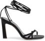 Dee Ocleppo Stijlvolle Enkelwikkel Hak Sandalen - Thumbnail 1