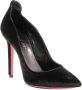 Dee Ocleppo Velvet Pump herdefinieert klassieke silhouet Black Dames - Thumbnail 1