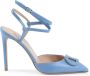 Dee Ocleppo Veters Stiletto Pomp Blue Dames - Thumbnail 1