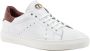 Dee Ocleppo Sneakers Dames Low Top Sneaker WitBruin - Thumbnail 2