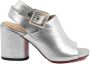 Dee Ocleppo Sandalen Slingback sandaalmodel met zilveren gesp - Thumbnail 1