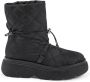 Dee Ocleppo Zwarte Gewatteerde Plateau Sneeuwlaarzen Black Dames - Thumbnail 1