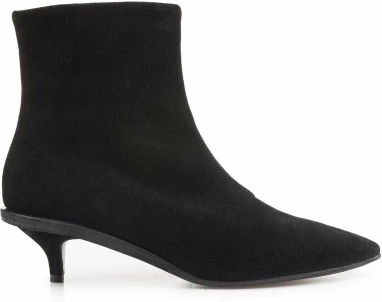 DEL Carlo Ankle Boots Black Dames