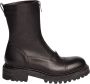 DEL Carlo Ankle Boots Black Dames - Thumbnail 1