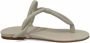 DEL Carlo Beige Zomersandalen Essentiële Elegantie - Thumbnail 1
