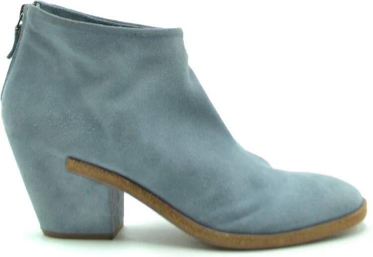 DEL Carlo Boots Blauw Dames