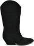 DEL Carlo Boots Zwart Dames - Thumbnail 1