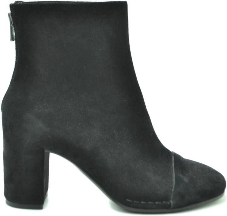 DEL Carlo Boots Zwart Dames