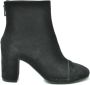 DEL Carlo Boots Zwart Dames - Thumbnail 1