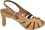 DEL Carlo Bruine Sandalen voor Stijlvolle Look - Thumbnail 1