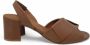 DEL Carlo Bruine Sandalen voor Zomer Outfits - Thumbnail 1