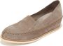 DEL Carlo Dames leisteen loafer schoen met interne hak - Thumbnail 1