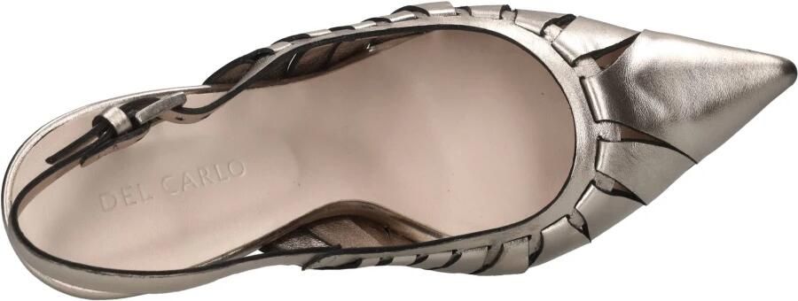 DEL Carlo 11509 Mirrorpirite Slingback Pump - Foto 2