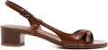 DEL Carlo Ann Sandals - Bruin
