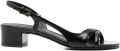 DEL Carlo Ann Sandals - Zwart
