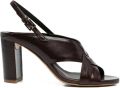 DEL Carlo Atene Sandal - Bruin