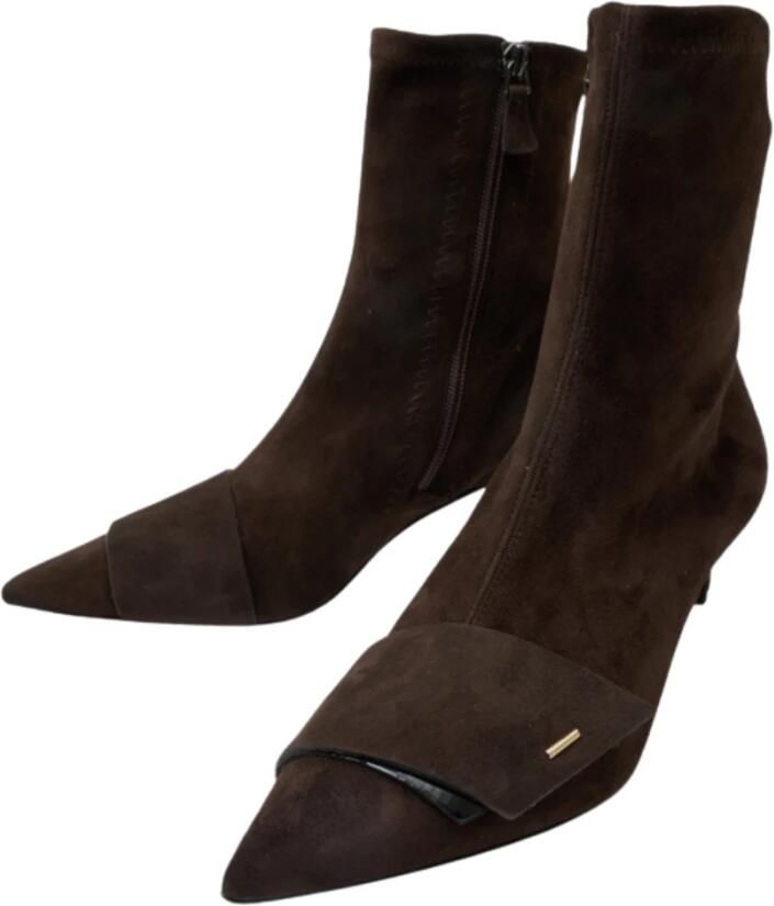 DEL Carlo Heeled Boots