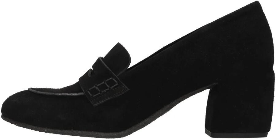 DEL CARLO Platte schoenen Zwart